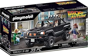 playmobil Back to the Future Marty's Pick-up Truck