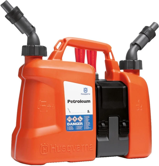 Husqvarna 115iHD45 Kombi-Kanister 7.5l (5l+2.5l) orange