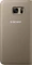 Samsung S-View Cover für Galaxy S7 Edge gold Vorschaubild