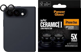 PanzerGlass Hoops Ceramic Camera Lens Protector für Apple iPhone Duo (PG29569)