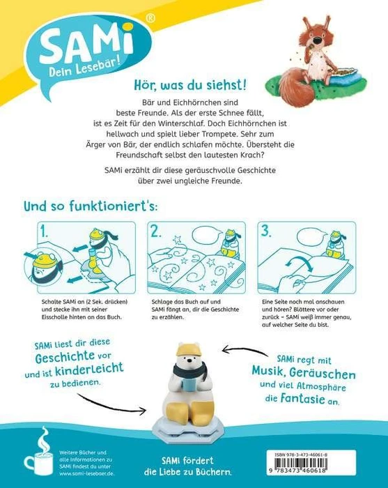 Ravensburger SAMi - Krach in der Bärenhöhle