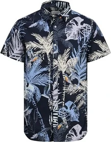 Jack & Jones Comfort Fit Hemd kurzarm sky captain (Herren)