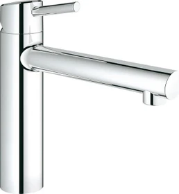 Grohe Concetto mittelhoher Auslauf Mousseur chrom