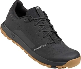 CrankBrothers Stamp Trail Lace Flat black/gum