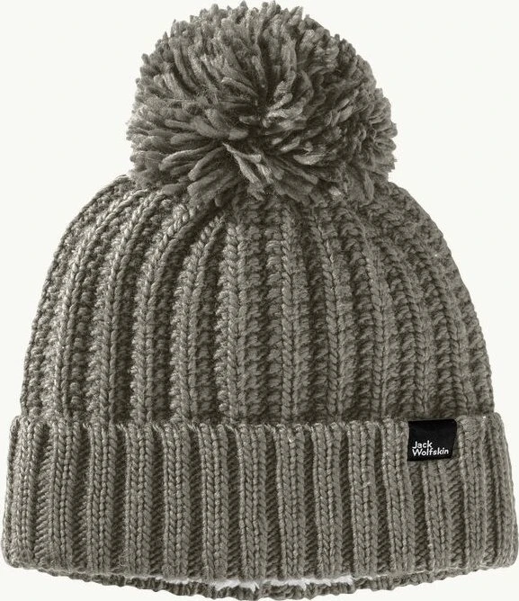 Jack Wolfskin Highloft Knit Beanie anis (Damen)
