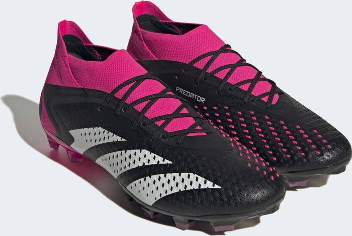 adidas Predator Accuracy.1 AG core black/cloud white/team shock pink 2