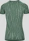 Odlo Zeroweight Ceramicool Funktionsshirt kurzarm camping green space dye (Damen) Vorschaubild