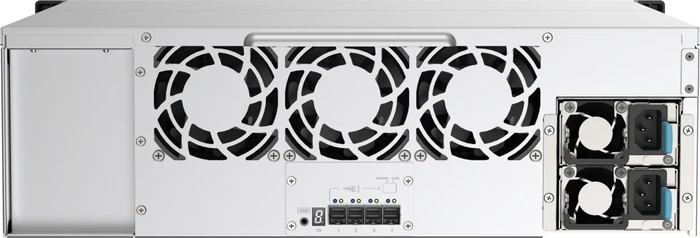 QNAP Rack Expansion Unit TL-R1620Sep-RP, 2x Mini SAS HD, 3HE