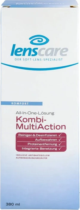 Lenscare Kombi Multiaction All-in-one-Lösung, 380ml