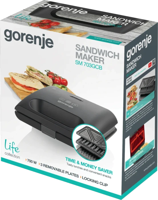 Gorenje SM703GCB Kontaktgrill