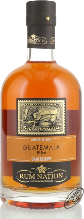 Rum Nation Guatemala Gran Reserva Limited Edition 2018 700ml