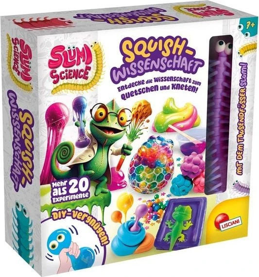 Lisciani Slumi Science Squish-Wissenschaft