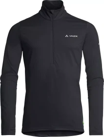 Vaude Livigno Halfzip II Fleece Funktionsshirt langarm schwarz (Herren)