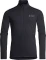 Vaude Livigno Halfzip II Fleece Funktionsshirt langarm schwarz (Herren) Vorschaubild