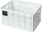 Basil Crate L Fahrradkorb bright white Vorschaubild