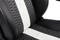 Corsair T2 Road Warrior Gamingstuhl, schwarz/weiß Vorschaubild