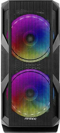 Antec NX800, schwarz, Glasfenster