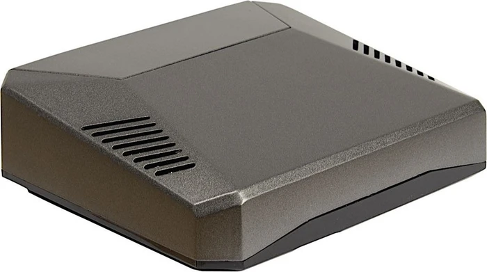 Inter-Tech ODS-727 Case für Raspberry Pi 4, schwarz