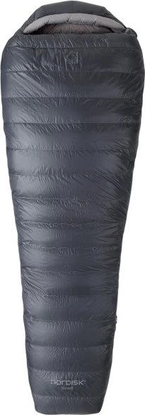 Nordisk Nansen -5° Medium Mumienschlafsack ebony