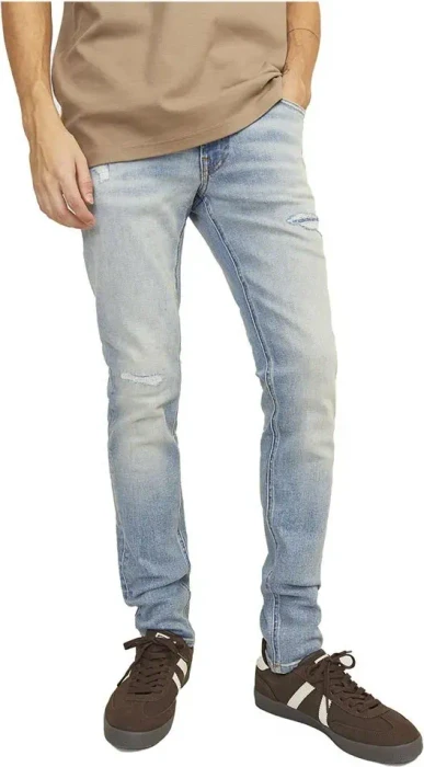 Jack & Jones Liam Cole GE 672 SN Jeans blue denim (Herren)