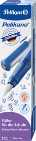 Pelikan Pelikano Original blau, linke Hand, Faltschachtel