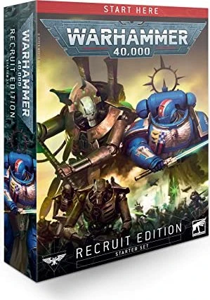 Games Workshop Warhammer 40.000 - Rekruten-Edition