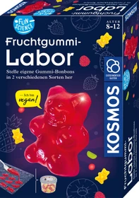 Kosmos Fruchtgummi-Labor