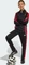 adidas Tiro 24 Funktionsshirt langarm black/pure ruby (Junior) Vorschaubild