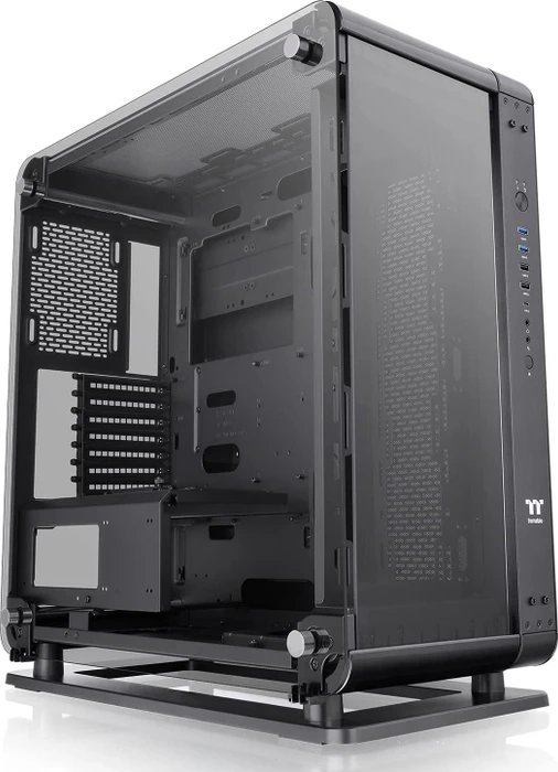 Thermaltake Core P6 TG, schwarz, Glasfenster