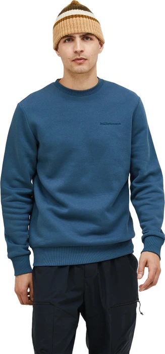 Peak Performance Original Small Logo Crew Sweatshirt (Herren)