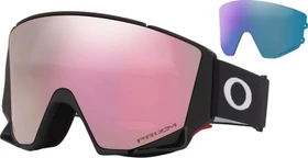Oakley Flow Scape M Snow Goggles matte black/prizm rose gold iridium-prizm snow iced iridium