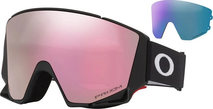 Oakley Flow Scape M Snow Goggles matte black/prizm rose gold iridium-prizm snow iced iridium