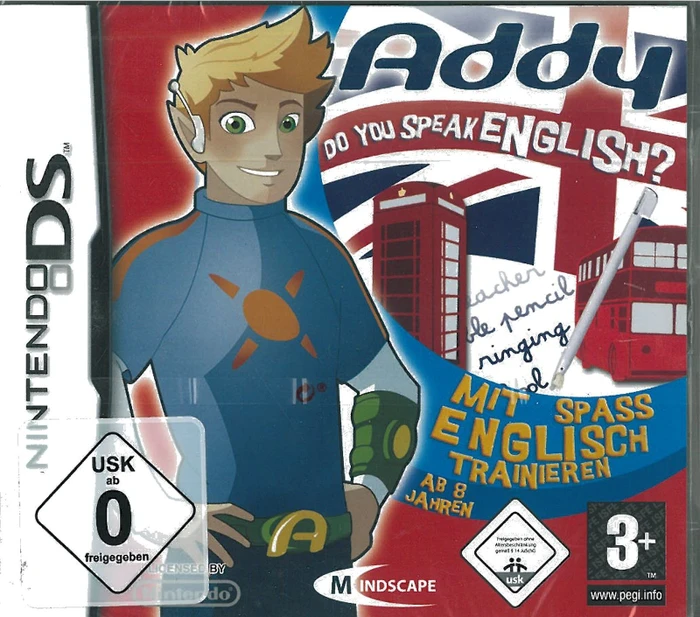 Addy - Do you speak English? (DS)