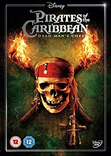 Pirates of the Caribbean 2 - Dead Man's Chest (DVD) (UK)