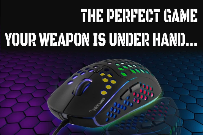 Inca IMG-346 Empousa RGB Gaming Mouse, USB
