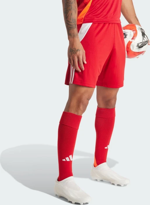 adidas Tiro 24 Shorts team power red 2/white (Herren)