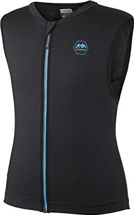 Icetools Lite Vest Protektor schwarz/blau (Herren) (Modell 2019/2020)