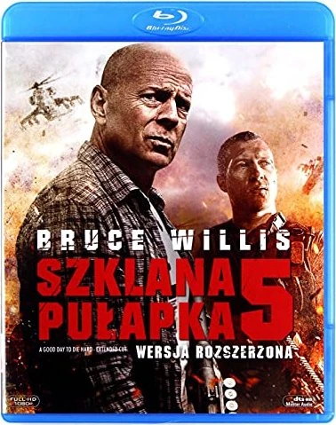 A Good Day to Die Hard (Blu-ray) (UK)