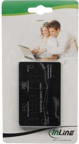 InLine All-in-1 Multi-Slot-Cardreader, USB-A 2.0 [Stecker]