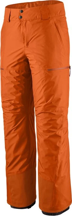 Patagonia Powder Town Regular Snowboardhose lang redtail rust (Herren)