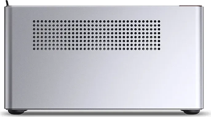 Jonsbo N10, silber, Mini-ITX
