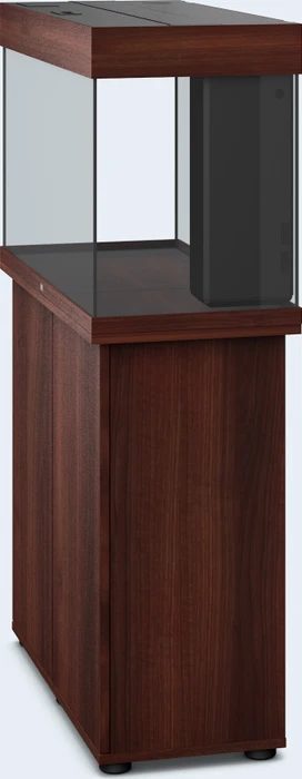 Juwel Rio 125 LED Aquarium-Set mit Unterschrank, dunkles Holz/dunkles Holz, 125l