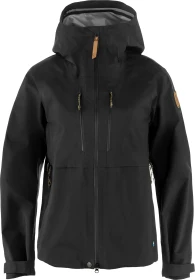 Fjällräven Keb GTX Funktionsjacke schwarz (Damen)