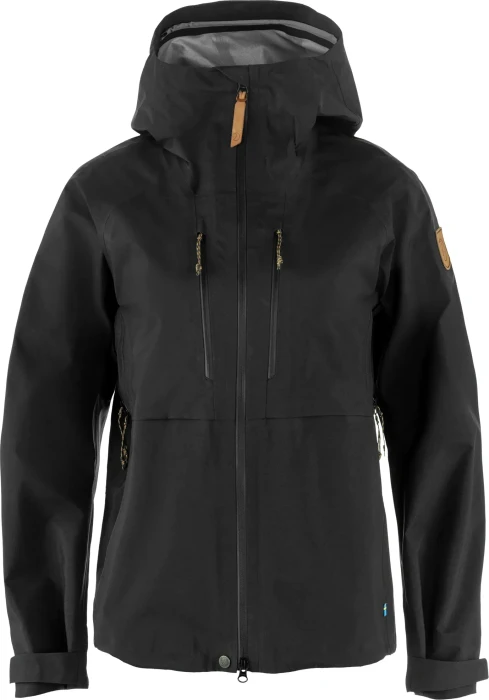 Fjällräven Keb GTX Funktionsjacke schwarz (Damen)
