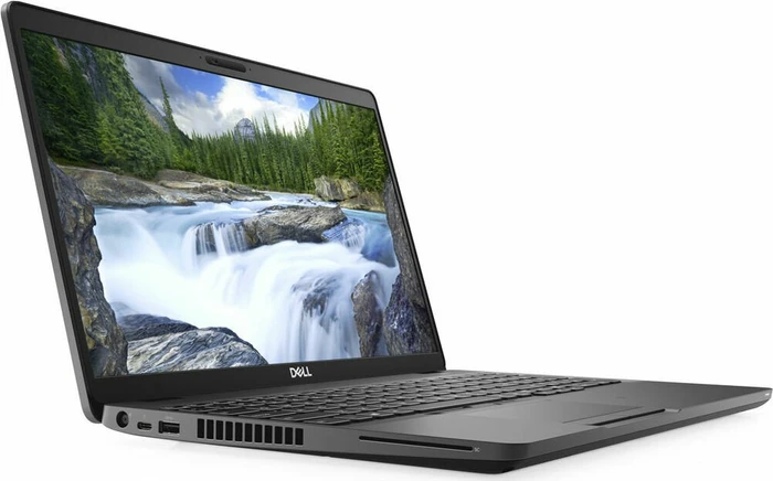 Dell Latitude 5501, grau, Core i7-9850H, 16GB RAM, 512GB SSD, GeForce MX150, DE