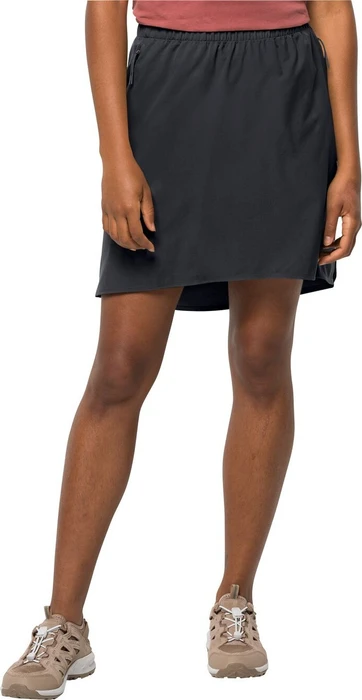 Jack Wolfskin Sonora Skirt Rock kurz phantom (Damen)