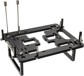 Streacom BC1 Mini Open Benchtable [V2], schwarz, Mini-ITX (ST-BC1B-MINI-V2)