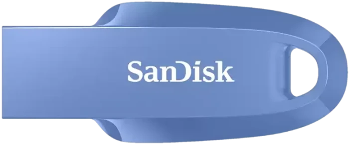 SanDisk Ultra Curve 32GB blau, USB-A, USB 3.2 Gen 1×1