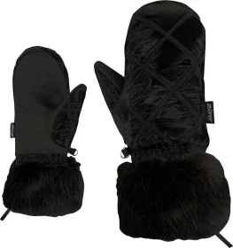Ziener Kwinzi Mitten Skihandschuhe schwarz (Damen)