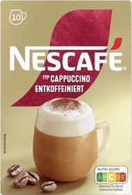 Nestlé Nescafe Gold Cappuccino Löskaffee, 125g (10x 12.5g)